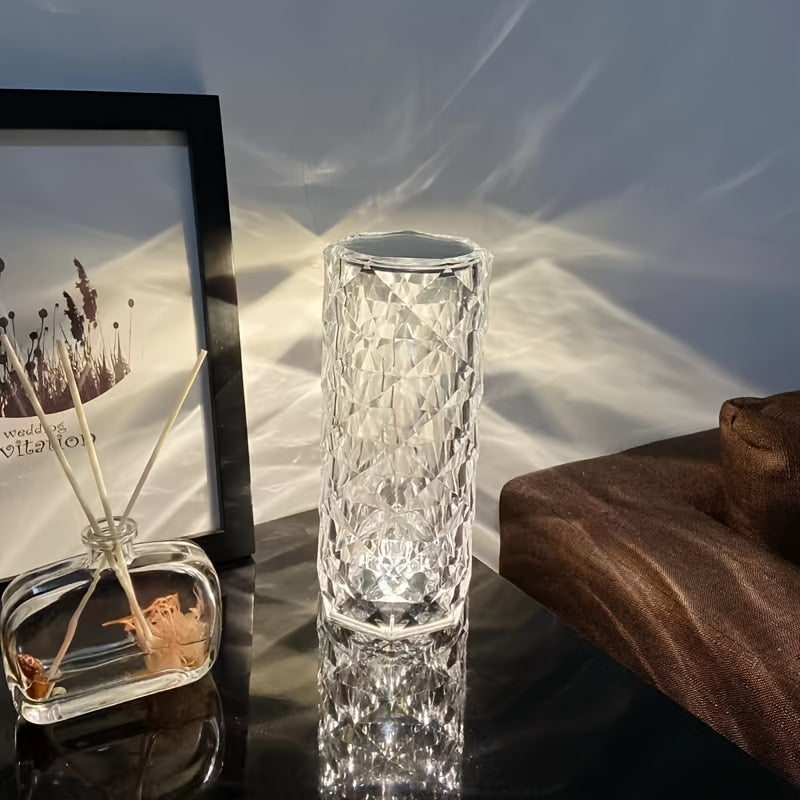 Crystal Table Lamp – LED MIND